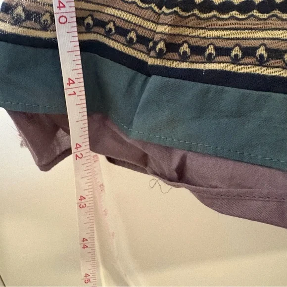 Tocca Sundress Floral Boho Size 4 Cotton - Picture 9 of 9